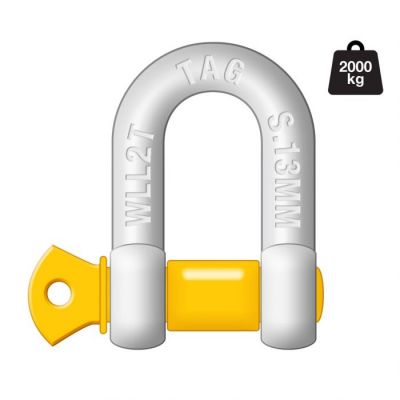 Bulk Tag D-Shackle 13 mm