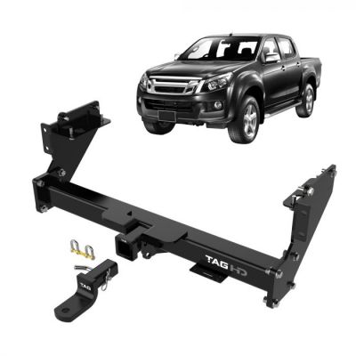 TAG HEAVY DUTY 3 PIECE DESIGN TOWBAR