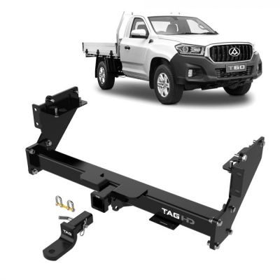TAG HEAVY DUTY 3 PIECE DESIGN TOWBAR
