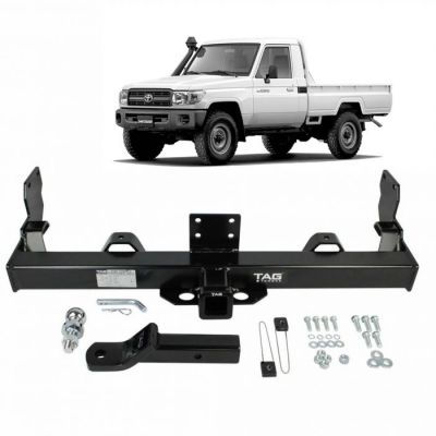 TAG HEAVY DUTY TOWBAR