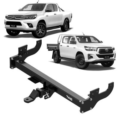 TAG HEAVY DUTY 3 PIECE DESIGN TOWBAR