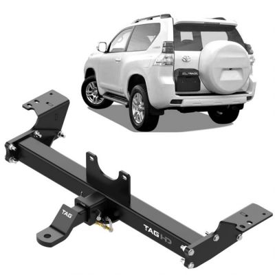 TAG HEAVY DUTY 3 PIECE DESIGN TOWBAR