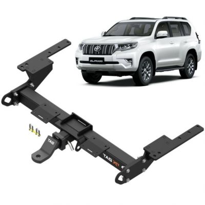 TAG XR 4X4 RECOVERY TOW BAR
