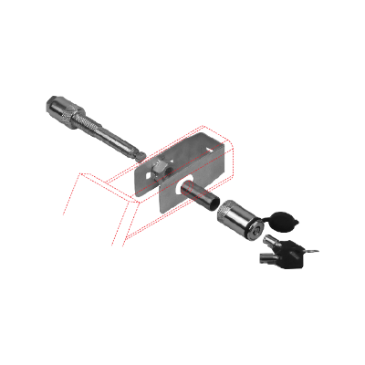 Tag Anti-Rattle Pin