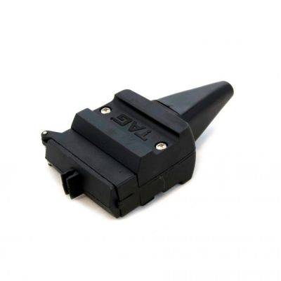 TAG 12 Pin Flat Trailer Plug