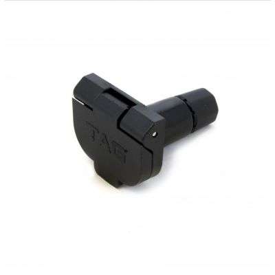 TAG Trailer Side Socket, Small Round Connection (female)