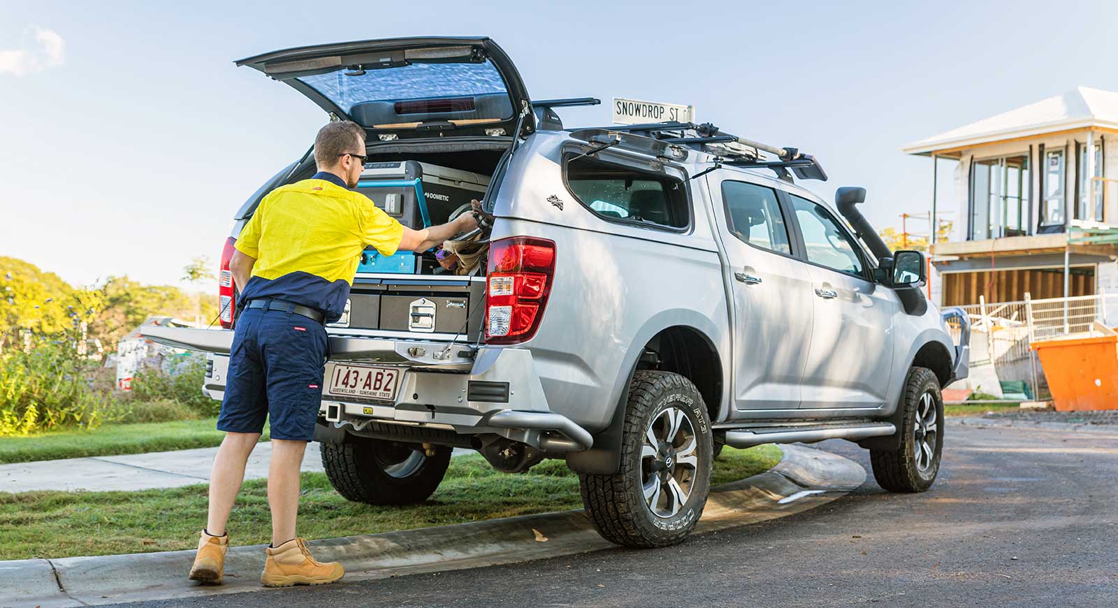 Tradie Canopy setup
