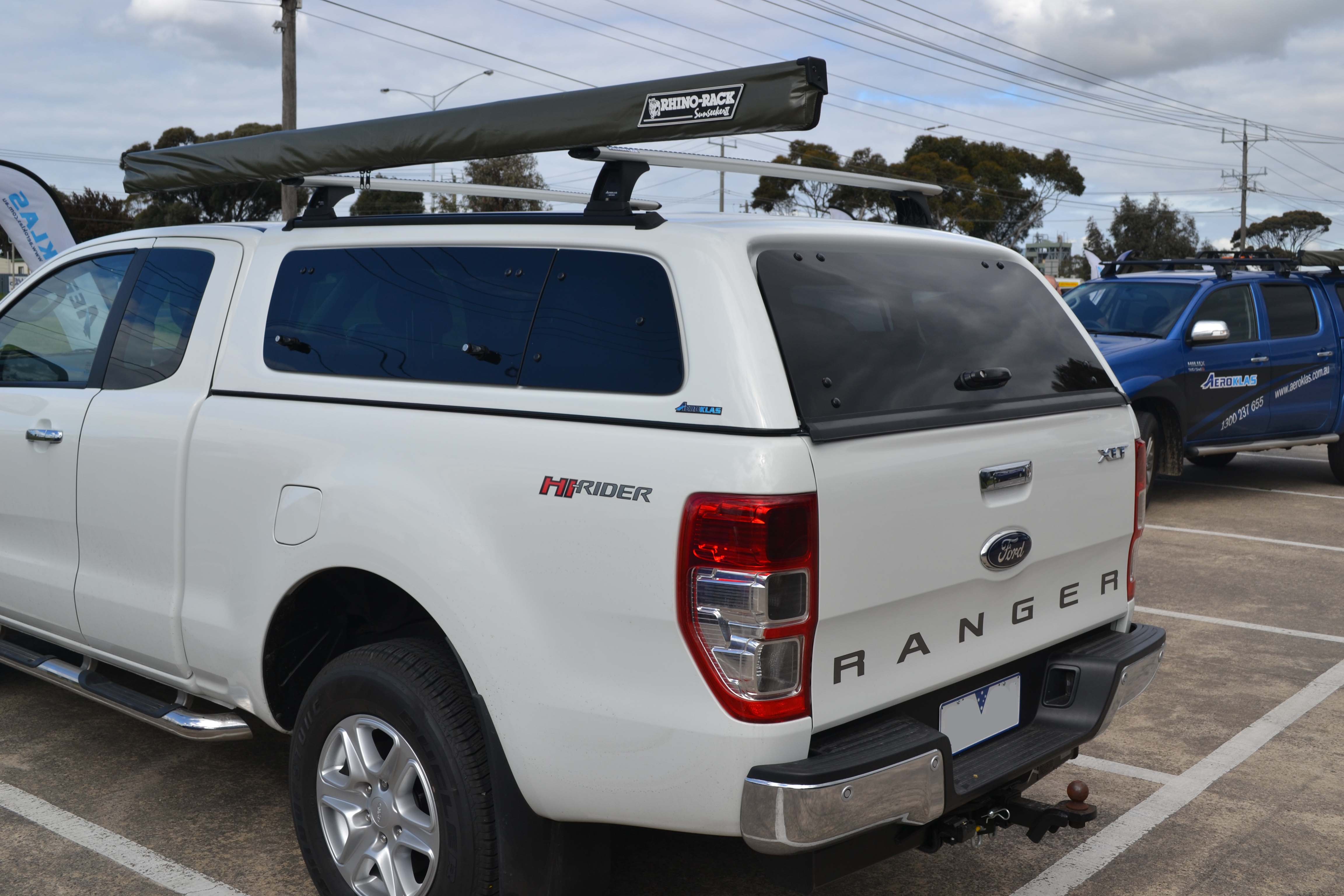 Ford Ranger Canopy PX Series | Aeroklas